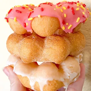 Mochi donuts, they&apos;re all delicious