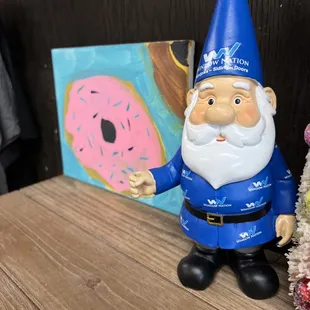 Gnomes gknow all the best places!