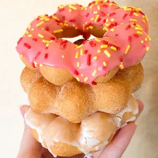 Mochi donuts are to die for