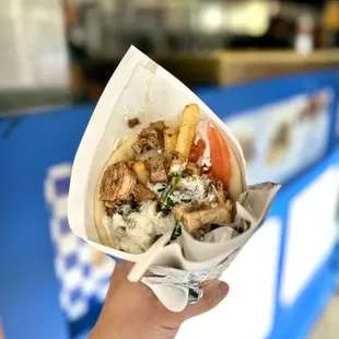 Chicken Gyro - Greek&apos;s Way