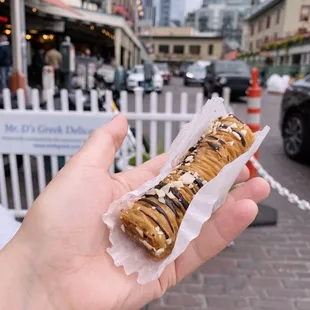 Chocolate Nut Rolls