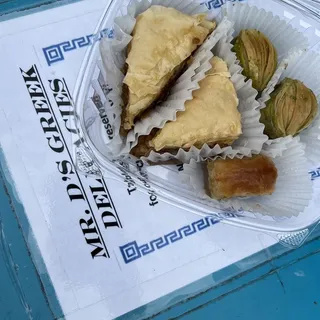 Home Made Baklava