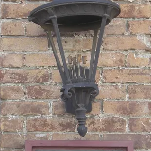 a welcome sign