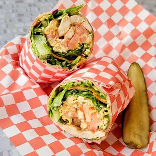 Chipotle Chicken Wrap