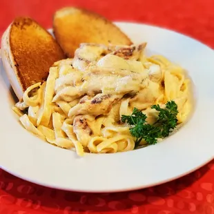Chicken Alfredo