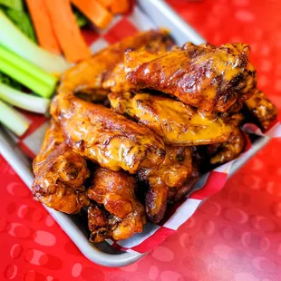 Crispy Buffalo Wings