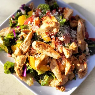 Strawberry Walnut Salad