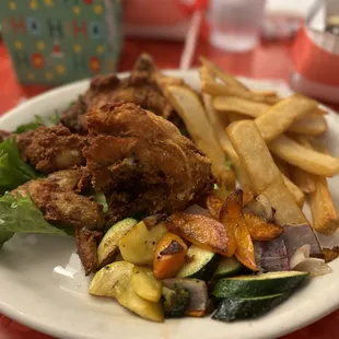 Fried Chicken dinner