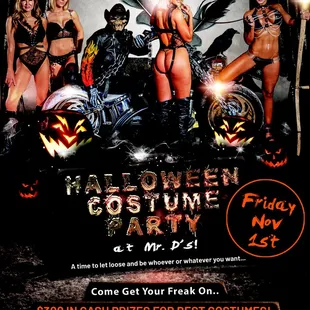 Halloween at Mr. D's