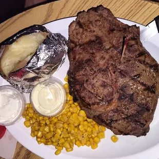 Ribeye steak special