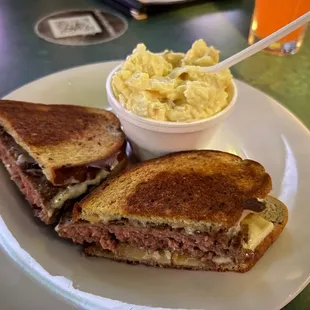 Patty melt