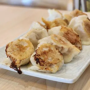 Pan Fried Pork Dumplings