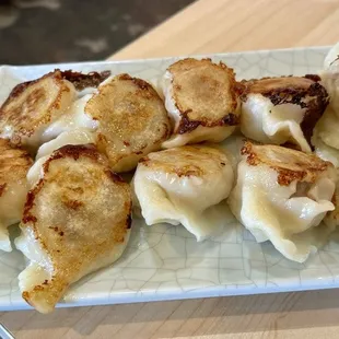 Pork and Cabbage Dumplings