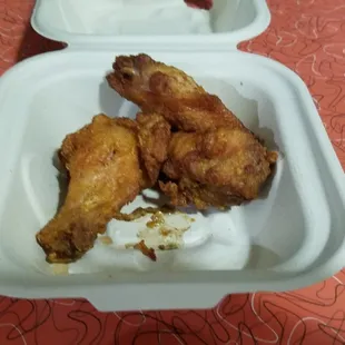 Fried Chicken Wings