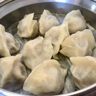 Green Onion Dumplings