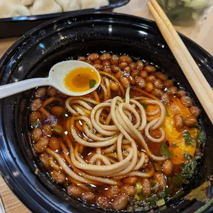 Chongqing Spicy Noodle Soup