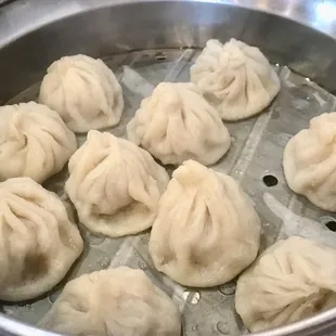 Juicy Pork Dumplings