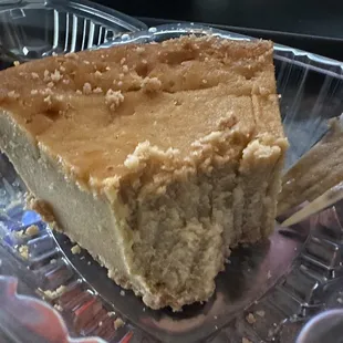 Peanut butter pie