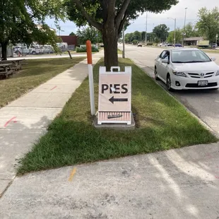 This way to pie.