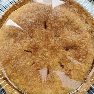 Brandy Old Fashioned Cherry Pie