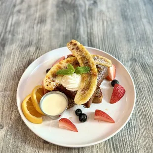 Caramelized Banana French Toast