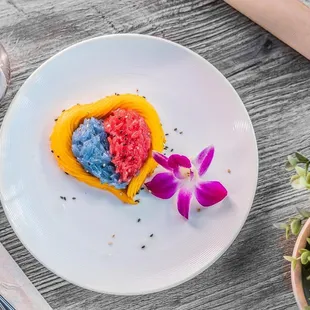 dessert, food
