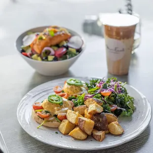 food, salads, salad