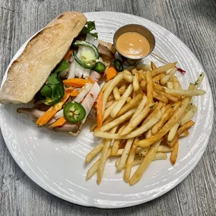 Banh Mi Sandwich