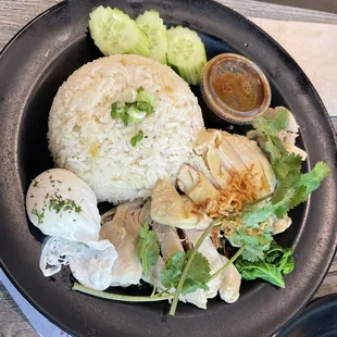 Hai Nan Chicken