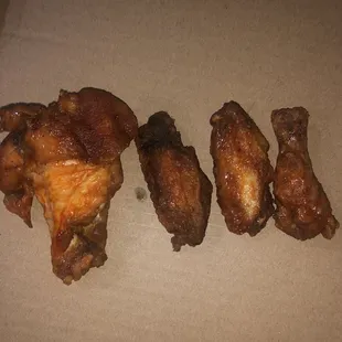 Half soggy / half extremely over cooked