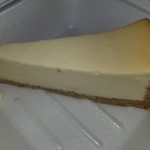 Plain Cheesecake