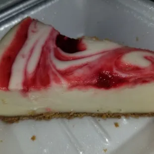 Strawberry cheesecake