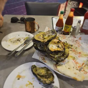 oysters and mussels, shellfish, mussels, food, oysters