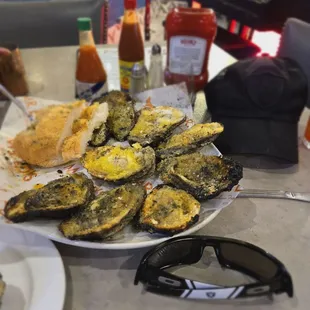 shellfish, oysters and mussels, food, oysters, mussels