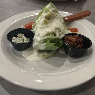 Blue Cheese Wedge Salad