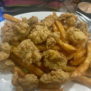 Fried Oysters