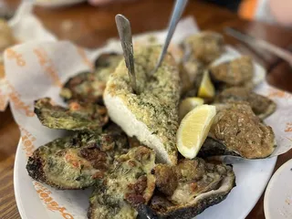 Mr Ed's Oyster Bar - Bienville