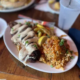 Stuffed redfish