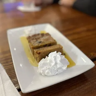 Bread pudding