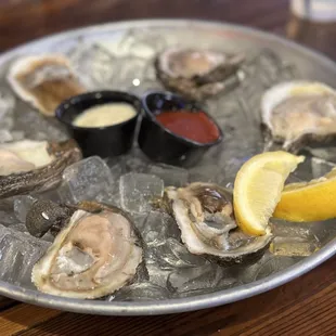 Raw Oysters