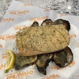 Grilled Oysters