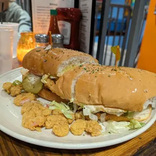 Shrimp Po Boy