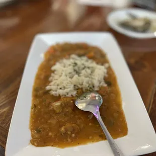 Crawfish Etouffee