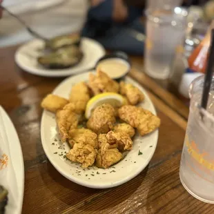 Fried Alligator