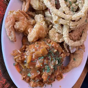 Fried Oyster Plate