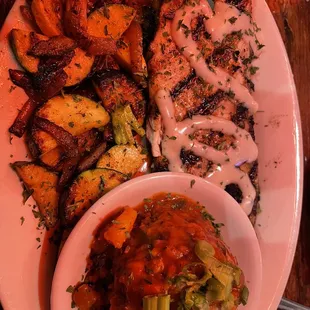 Blackened Redfish