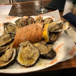 Chargrilled Oysters
