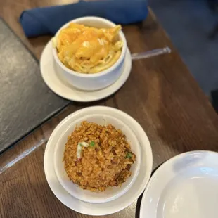 Jambalaya and Mac&amp;Cheese Sides