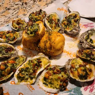 Oysters are so good!