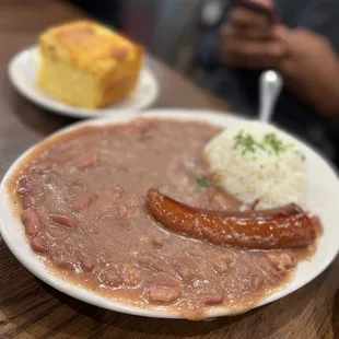 beans and rice